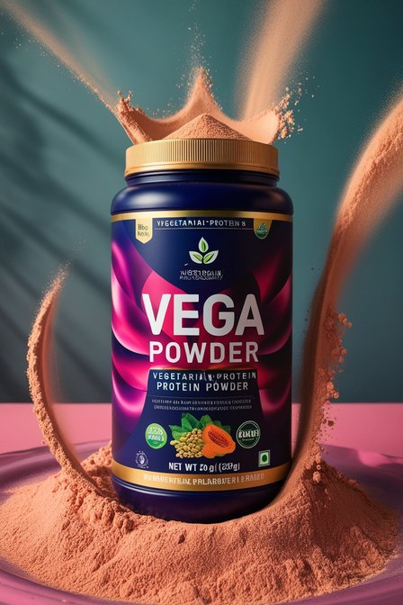 best vegan protein sources - vega powder 21